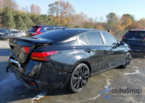 2022 Nissan Altima Sr Fwd from USA, damaged, VIN 1N4BL4CVXNN308159